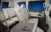2011 Lexus GX 460 Rear Interior Shown 2011 Lexus GX 460 Rear Interior Shown