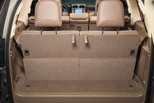 2016 Lexus GX 460 Luxury 4dr SUV Cargo Area Shown