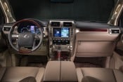 2016 Lexus GX 460 Luxury 4dr SUV Interior Shown