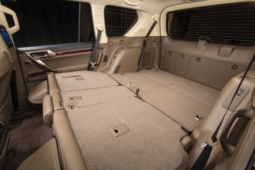 2016 Lexus GX 460 Luxury 4dr SUV Interior Shown