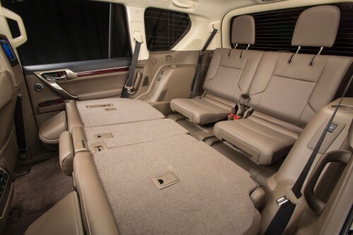 2016 Lexus GX 460 Luxury 4dr SUV Interior Shown