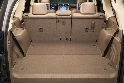 2016 Lexus GX 460 Luxury 4dr SUV Interior Shown