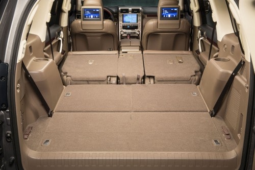 2016 Lexus GX 460 Luxury 4dr SUV Interior Shown