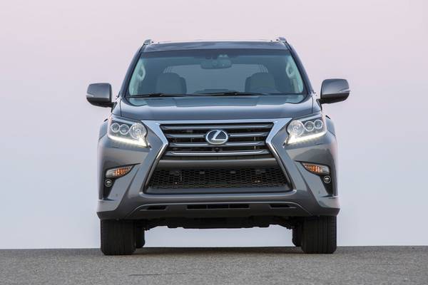 The 2019 Lexus GX 460 The 2019 Lexus GX 460