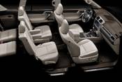 Lexus GX 460 4dr SUV Interior. Premium Package Shown.