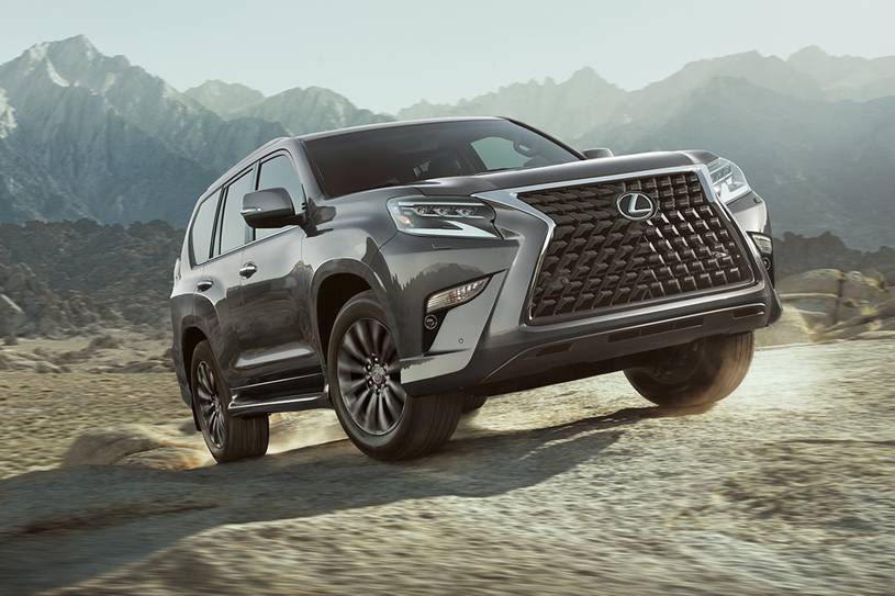 2022 Lexus GX 460 Pictures 57 Photos Edmunds