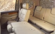 2006 Lexus GX 470 Rear Seating