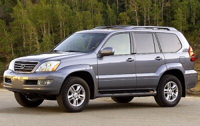 2008 Lexus GX 470