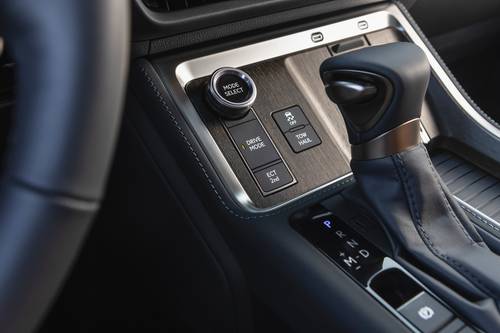2025 Lexus GX 550 Luxury+ 4dr SUV Aux Controls