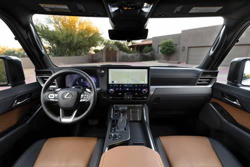 2025 Lexus GX 550 Luxury+ 4dr SUV Dashboard Shown