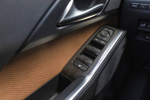 2025 Lexus GX 550 Luxury+ 4dr SUV Interior Detail