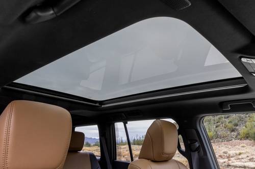 2025 Lexus GX 550 Luxury+ 4dr SUV Interior Detail