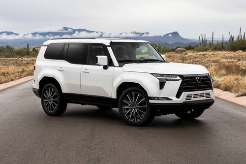 2025 Lexus GX 550 Luxury+ 4dr SUV Exterior Shown