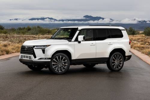 2025 Lexus GX 550 Luxury+ 4dr SUV Exterior Shown