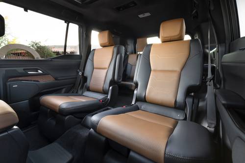2025 Lexus GX 550 Luxury+ 4dr SUV Interior