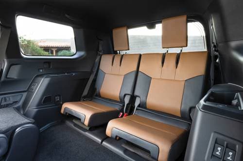 2025 Lexus GX 550 Luxury+ 4dr SUV Rear Interior