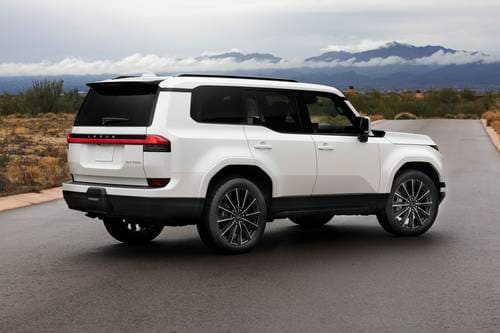 2025 Lexus GX 550 Luxury+ 4dr SUV Exterior Shown