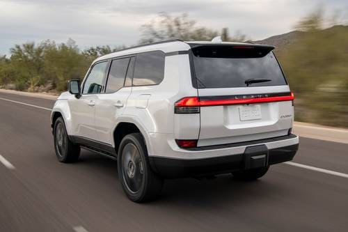 2025 Lexus GX 550 Luxury+ 4dr SUV Exterior Shown