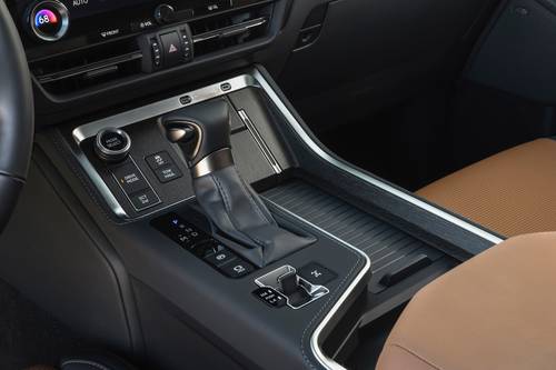 2025 Lexus GX 550 Luxury+ 4dr SUV Shifter