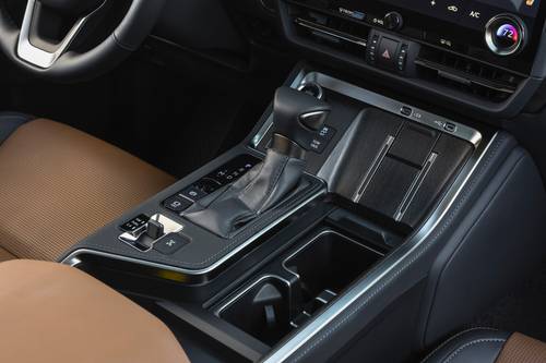 2025 Lexus GX 550 Luxury+ 4dr SUV Shifter