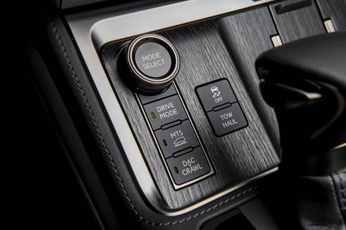 2025 Lexus GX 550 Overtrail 4dr SUV Aux Controls