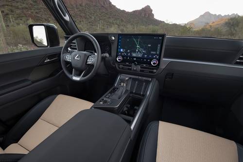 2025 Lexus GX 550 Overtrail 4dr SUV Interior Detail