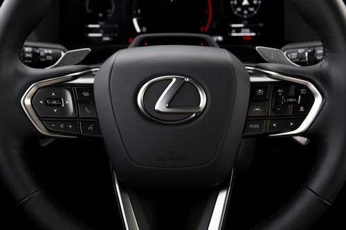 2025 Lexus GX 550 Overtrail 4dr SUV Interior Detail