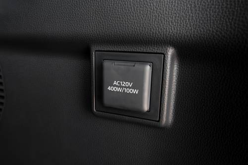 2025 Lexus GX 550 Overtrail 4dr SUV Interior Detail
