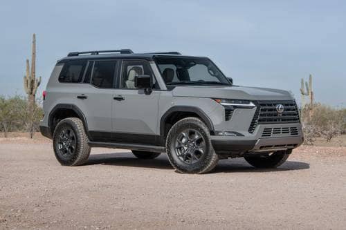 2025 Lexus GX 550 Overtrail 4dr SUV Exterior
