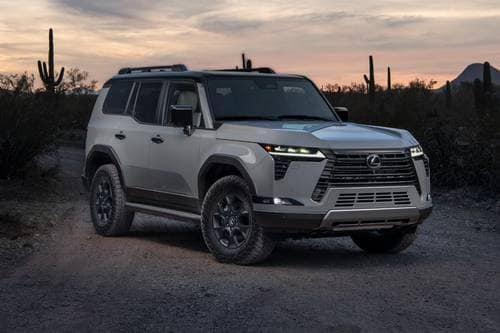 2025 Lexus GX 550 Overtrail 4dr SUV Exterior