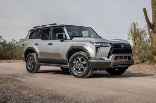 2025 Lexus GX 550 Overtrail 4dr SUV Exterior