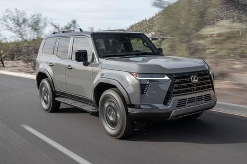 2025 Lexus GX 550 Overtrail 4dr SUV Exterior