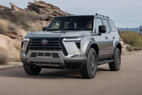 2025 Lexus GX 550 Overtrail 4dr SUV Exterior