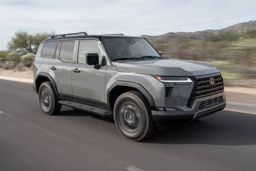 2025 Lexus GX 550 Overtrail 4dr SUV Exterior
