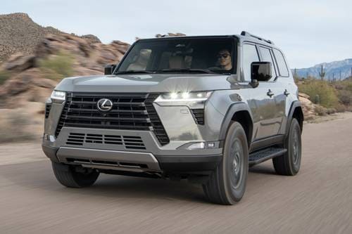 2025 Lexus GX 550 Overtrail 4dr SUV Exterior