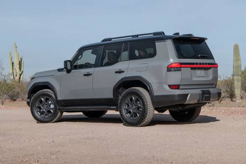 2025 Lexus GX 550 Overtrail 4dr SUV Exterior