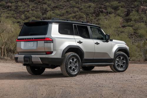 2025 Lexus GX 550 Overtrail 4dr SUV Exterior