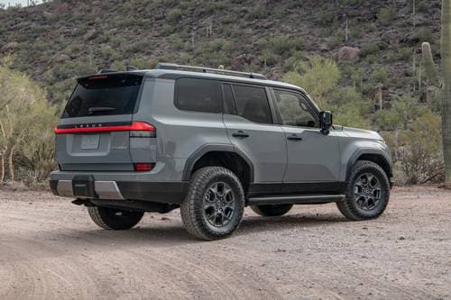 2025 Lexus GX 550 Overtrail 4dr SUV Exterior
