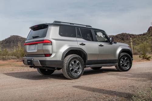 2025 Lexus GX 550 Overtrail 4dr SUV Exterior