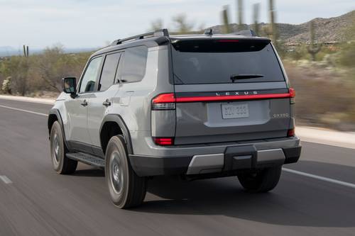 2025 Lexus GX 550 Overtrail 4dr SUV Exterior