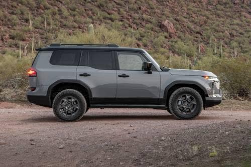 2025 Lexus GX 550 Overtrail 4dr SUV Profile