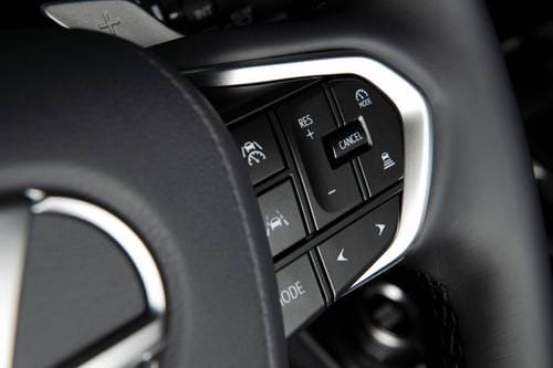 2025 Lexus GX 550 Overtrail+ 4dr SUV Aux Controls