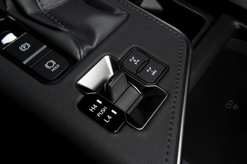 2025 Lexus GX 550 Overtrail+ 4dr SUV Aux Controls