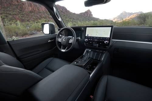 2025 Lexus GX 550 Overtrail+ 4dr SUV Interior Detail