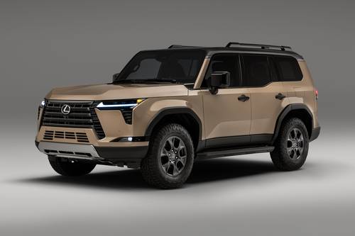 2025 Lexus GX 550 Overtrail+ 4dr SUV Exterior