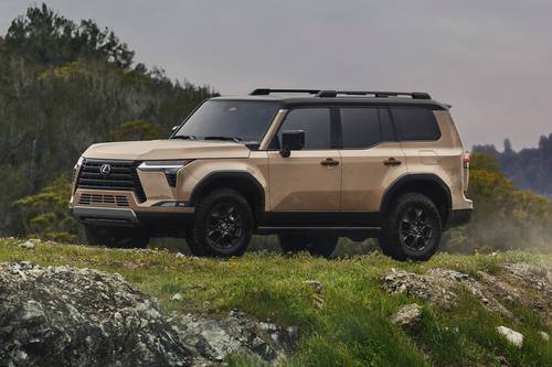 2025 Lexus GX 550 Overtrail+ 4dr SUV Exterior