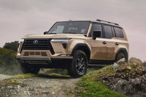 2025 Lexus GX 550 Overtrail+ 4dr SUV Exterior