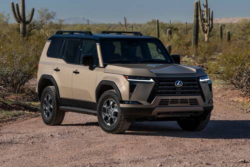 2025 Lexus GX 550 Overtrail+ 4dr SUV Exterior