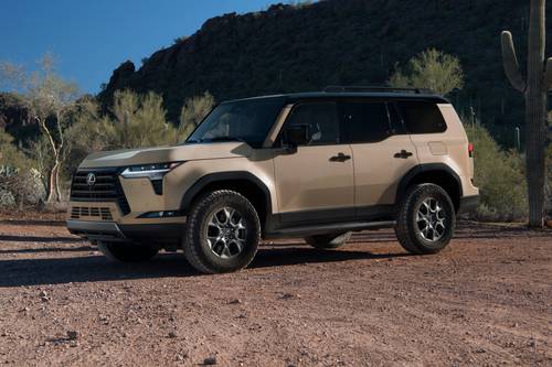 2025 Lexus GX 550 Overtrail+ 4dr SUV Exterior