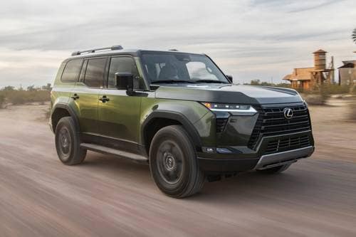 2025 Lexus GX 550 Overtrail+ 4dr SUV Exterior